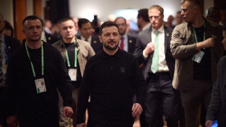 Володимир Зеленський на Мюнхенській конференції