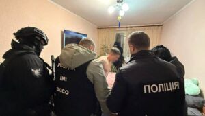 затримання найманців