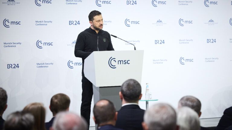 Зеленський на Мюнхенській конференції