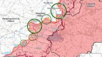 Карта бойових дій на 15 лютого 2025