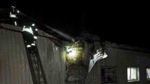 Обстріл Київської області