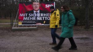 вибори в Німеччині