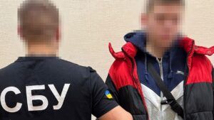 затримали підпалювачів