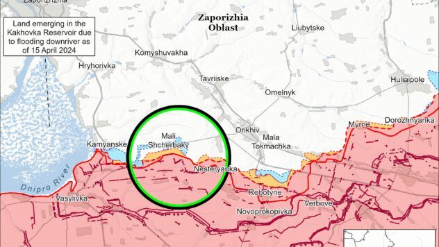Карти бойових дій