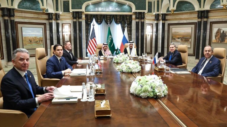 Переговори США та РФ