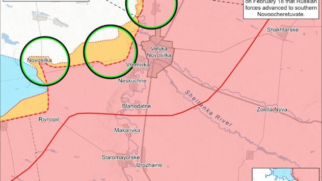 Карти бойових дій