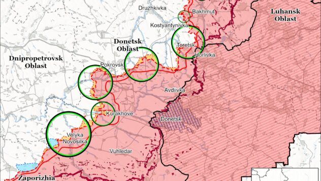 Карти бойових дій Карти бойових дій