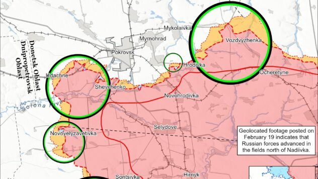 Карти бойових дій Карти бойових дій
