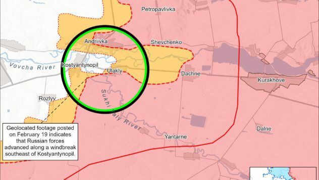 Карти бойових дій Карти бойових дій