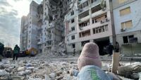 Обстріл Херсону 19 лютого 2025
