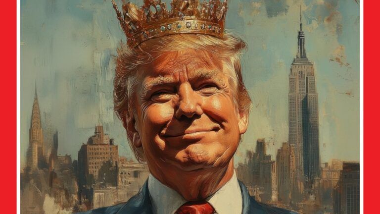 Трамп король