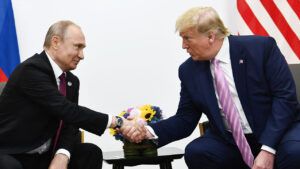 Дональд Трамп і Володимир Путін