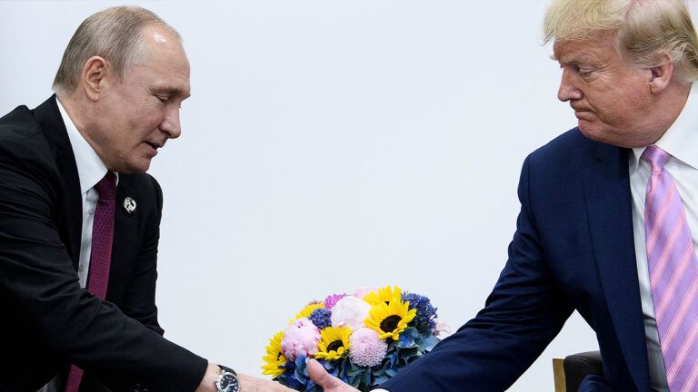Дональд Трамп і Володимир Путін