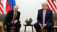 Дональд Трамп і Володимир Путін