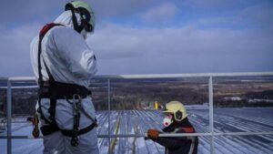 Удар РФ по ЧАЕС