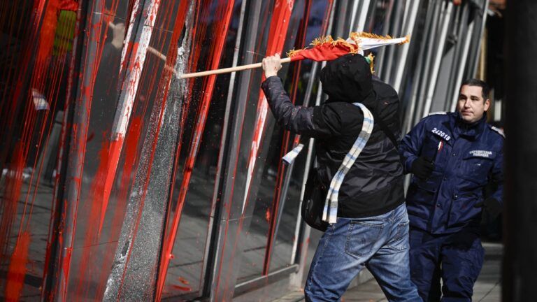 напад на офіс ЄС у Софії