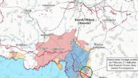 Карта бойових дій на 22 лютого 2025 Карта бойових дій на 22 лютого 2025