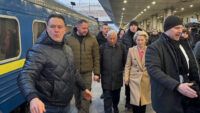 Фон дер Ляєн і Кошта прибули до Києва