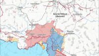 Карта бойових дій на 24 лютого 2025