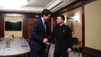 Володимир Зеленський і Джастін Трюдо