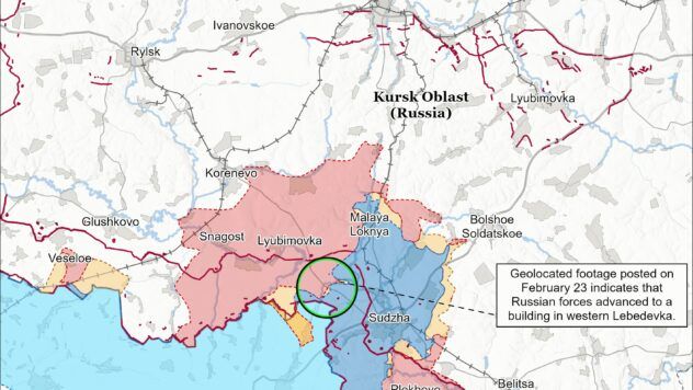 Карти бойових дій