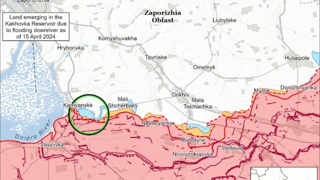 Карти бойових дій