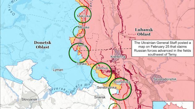 Карти бойових дій Карти бойових дій
