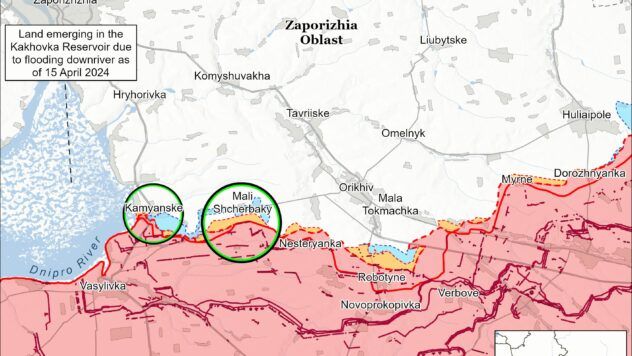 Карти бойових дій Карти бойових дій