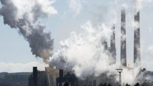 карта забруднення повітря