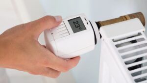 як передати показання лічильників за опалення