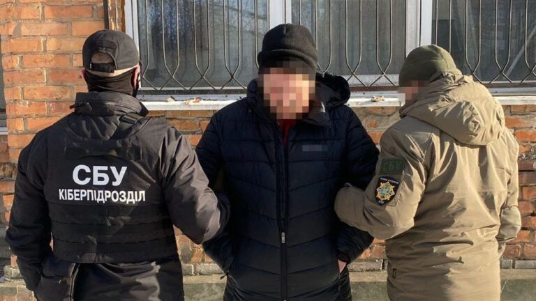 Затримання агента ФСБ