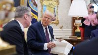 Трамп сделал заявление о войсках США в Украине