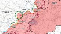Карта бойових дій на 26 лютого 2025