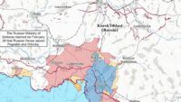 Карта бойових дій на 26 лютого 2025