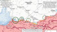 Карта бойових дій на 26 лютого 2025