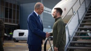 Міхал Мартін і Володимир Зеленський