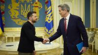 Скотт Бессент і Володимир Зеленський