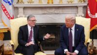Стармер і Трамп провели розмову: що обговорили прем'єр Британії й президент США