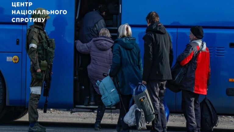На ТОТ окупанти створили новий фільтраційний табір