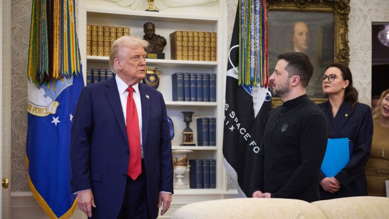 Зеленский досрочно покинул Белый дом. Трамп уже прокомментировал