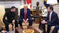 Зеленський, Трамп, Венс