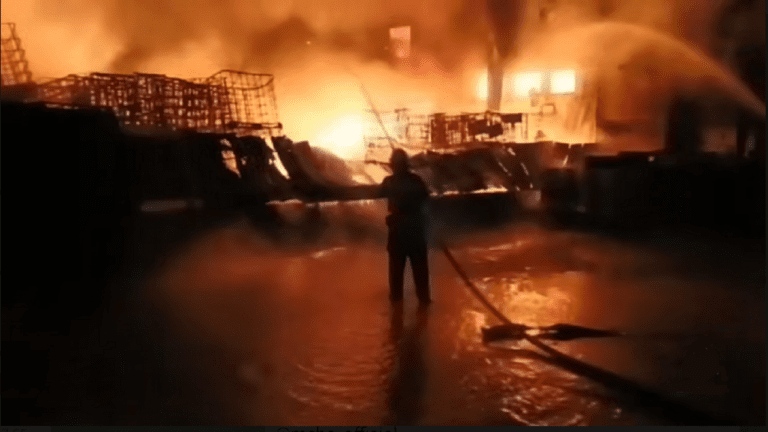 пожежа у Володимирі
