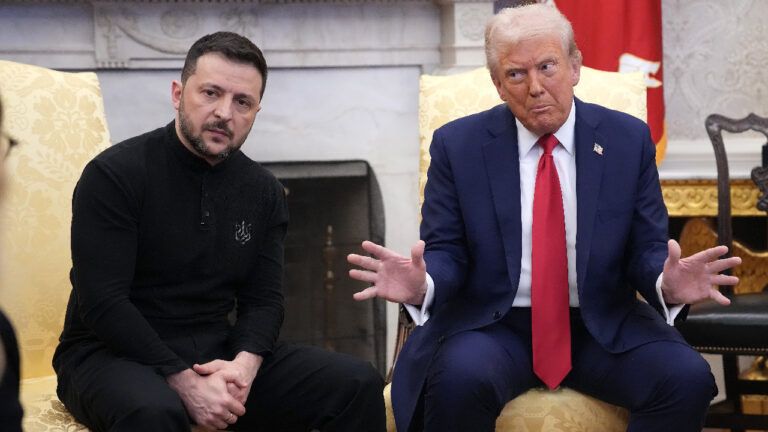 Зеленський-Трамп- перепалка