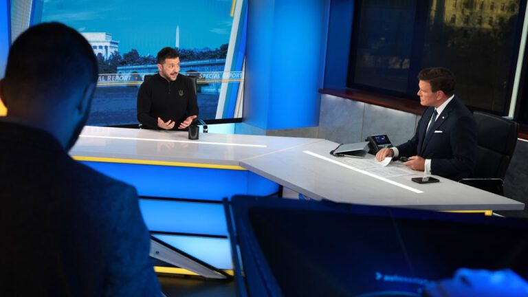 Интервью Зеленского Fox News: Украина готова к миру, но нужны гарантии безопасности