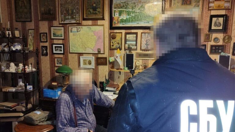Затримання агентів РФ у Полтавській області