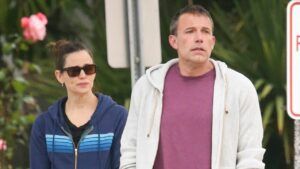 Бен Аффлек та Дженніфер Гарнер