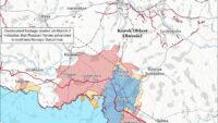 Карта бойових дій на 4 березня 2025 Карта бойових дій на 4 березня 2025
