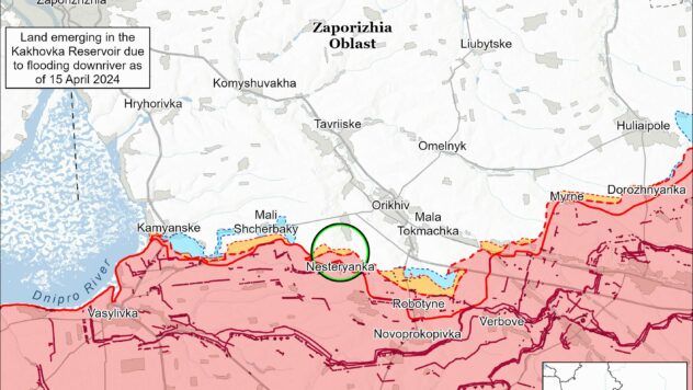 Карта бойових дій на 4 березня 2025 Карта бойових дій на 4 березня 2025