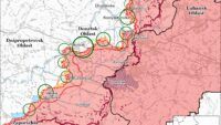 Карта бойових дій на 4 березня 2025 Карта бойових дій на 4 березня 2025