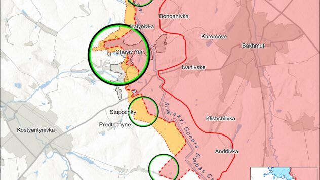 Карта бойових дій на 4 березня 2025 Карта бойових дій на 4 березня 2025